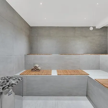 Large Pool Close To Forest