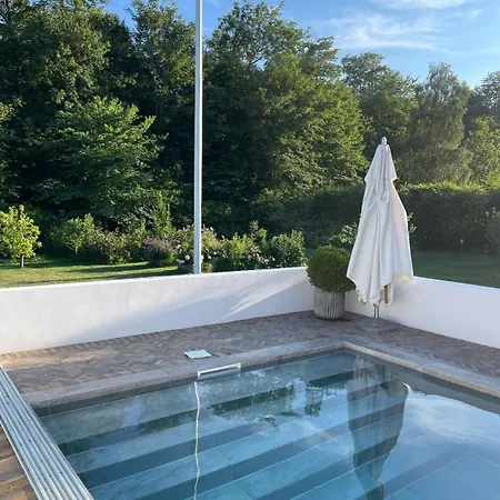 Large Pool Close To Forest فيلة *