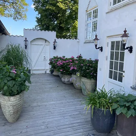 Large Pool Close To Forest Villa Risskov